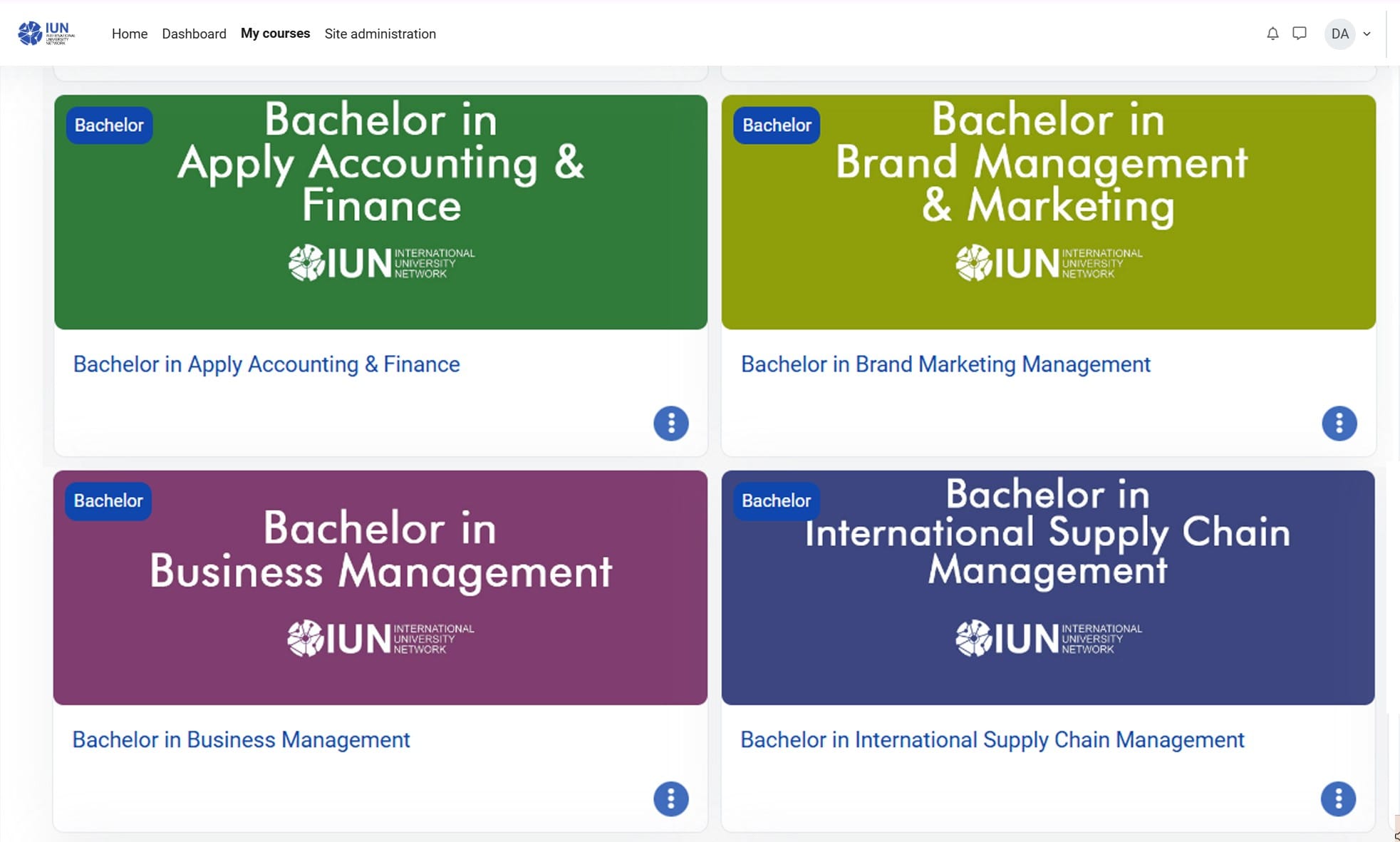 IUN BSc IUN BSc